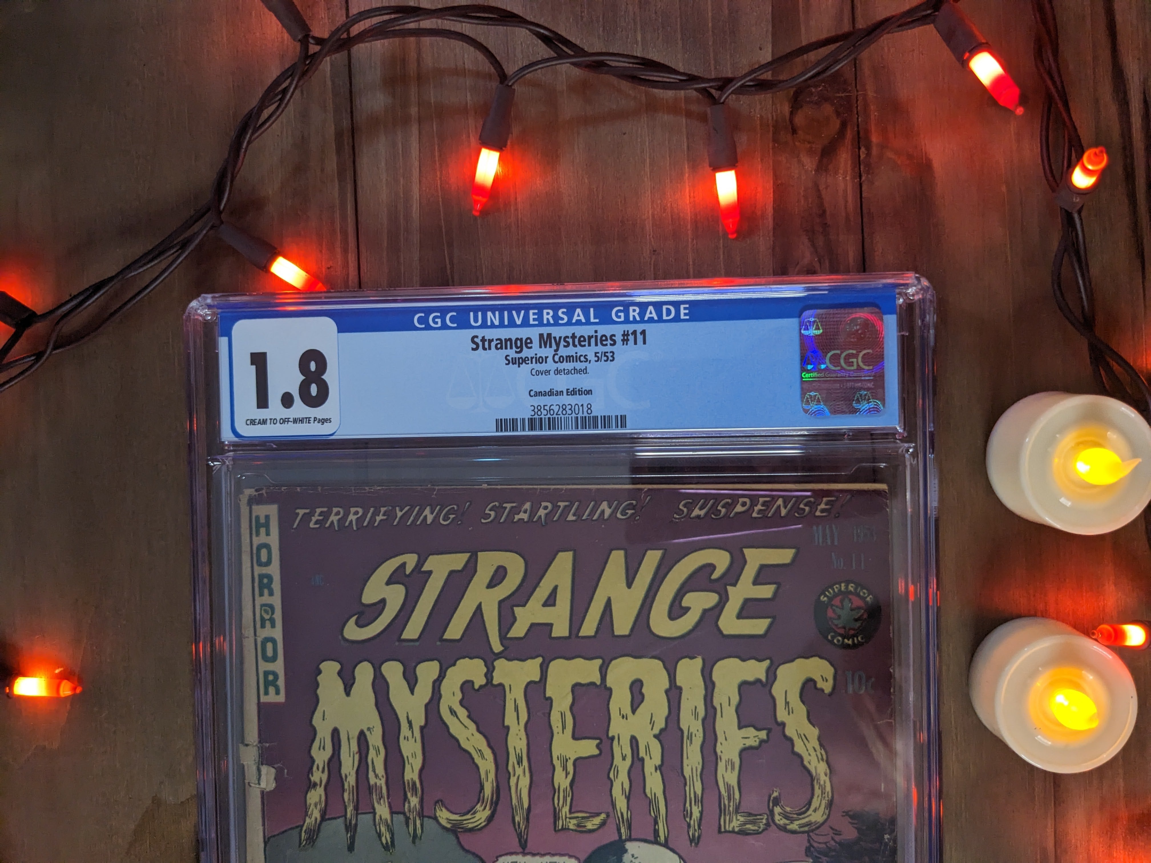 Strange Mysteries #11 (1953) | CGC Graded 1.8