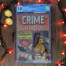 Load image into Gallery viewer, Crime SuspenStories #22 (1954) | CGC Graded 1.8
