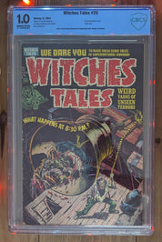 Witches Tales #25 (1954) | CBCS Graded 1.0