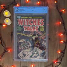 Load image into Gallery viewer, Witches Tales #25 (1954) | CBCS Graded 1.0
