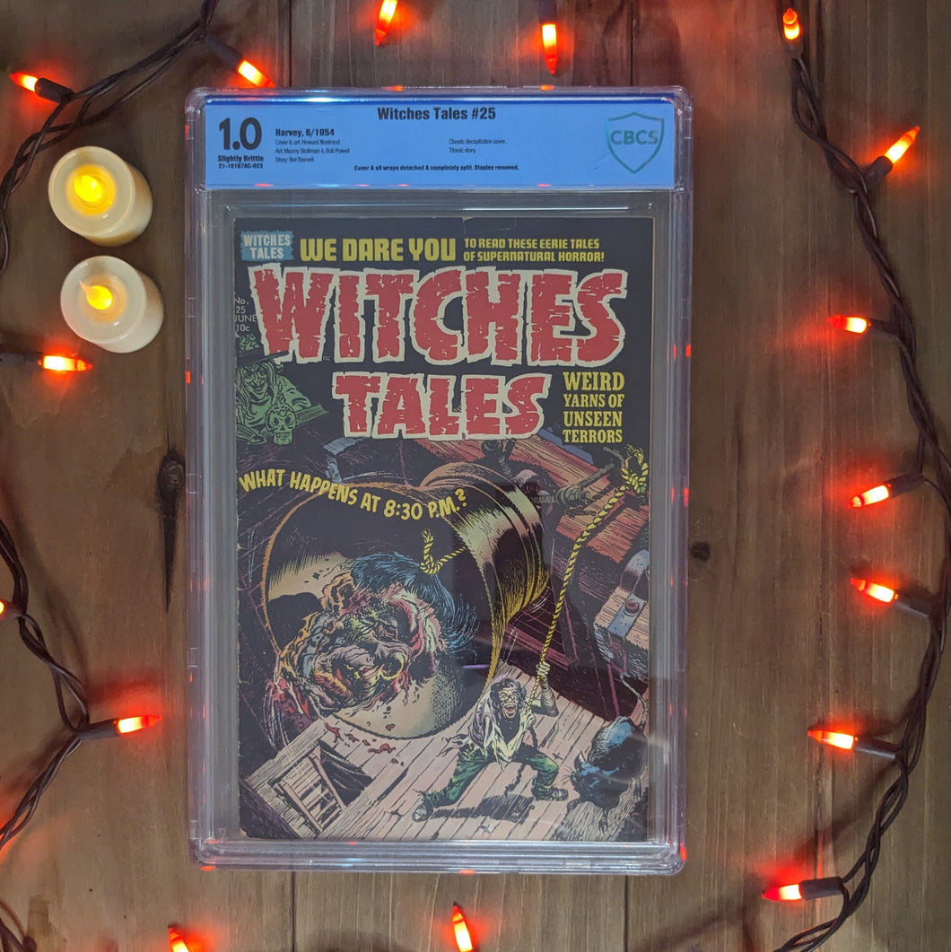 Witches Tales #25 (1954) | CBCS Graded 1.0