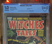 Witches Tales #25 (1954) | CBCS Graded 1.0