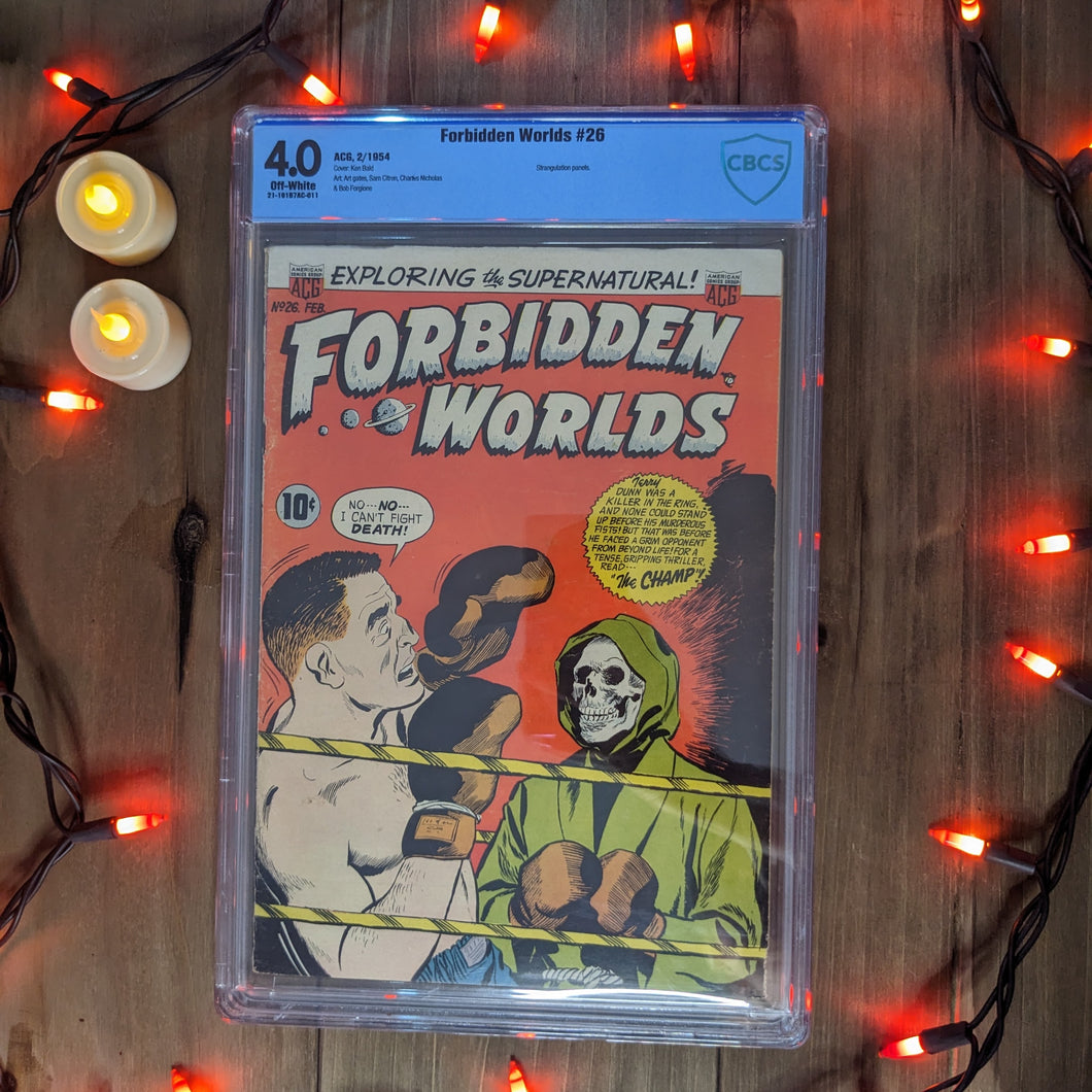 Forbidden Worlds #26 (1954) | CBCS Graded 4.0