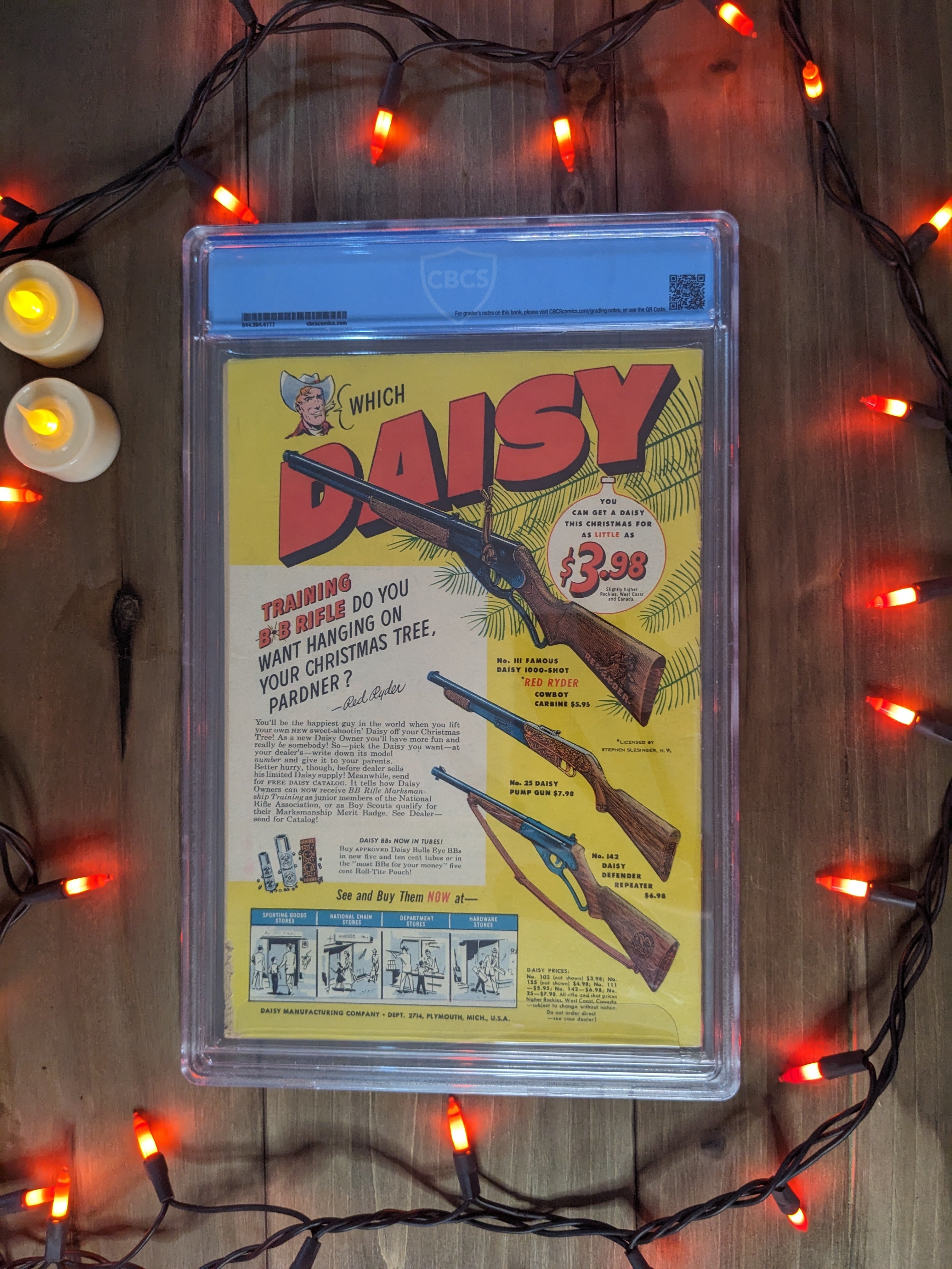 Forbidden Worlds #26 (1954) | CBCS Graded 4.0