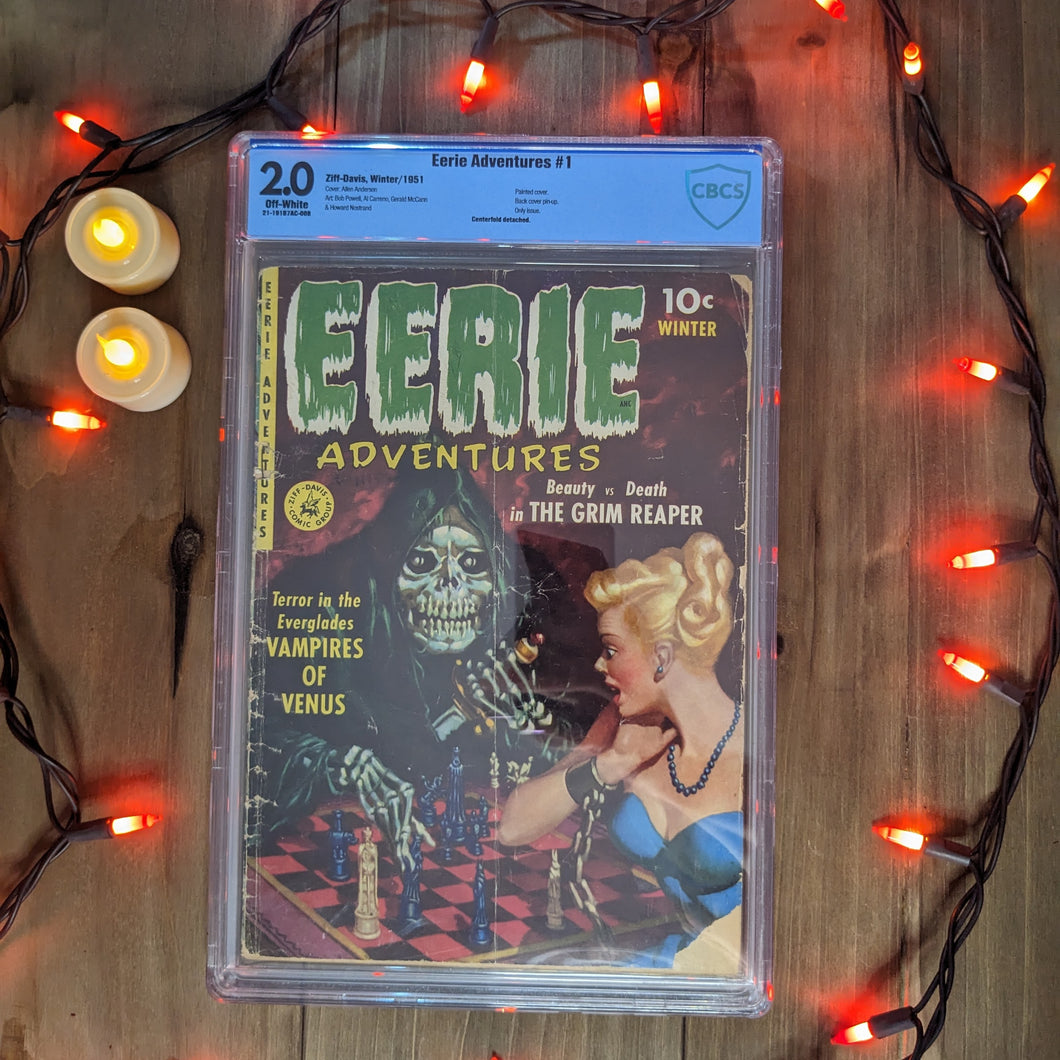 Eerie Adventures #1 (1951) | CBCS Graded 2.0