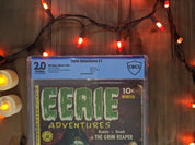 Eerie Adventures #1 (1951) | CBCS Graded 2.0