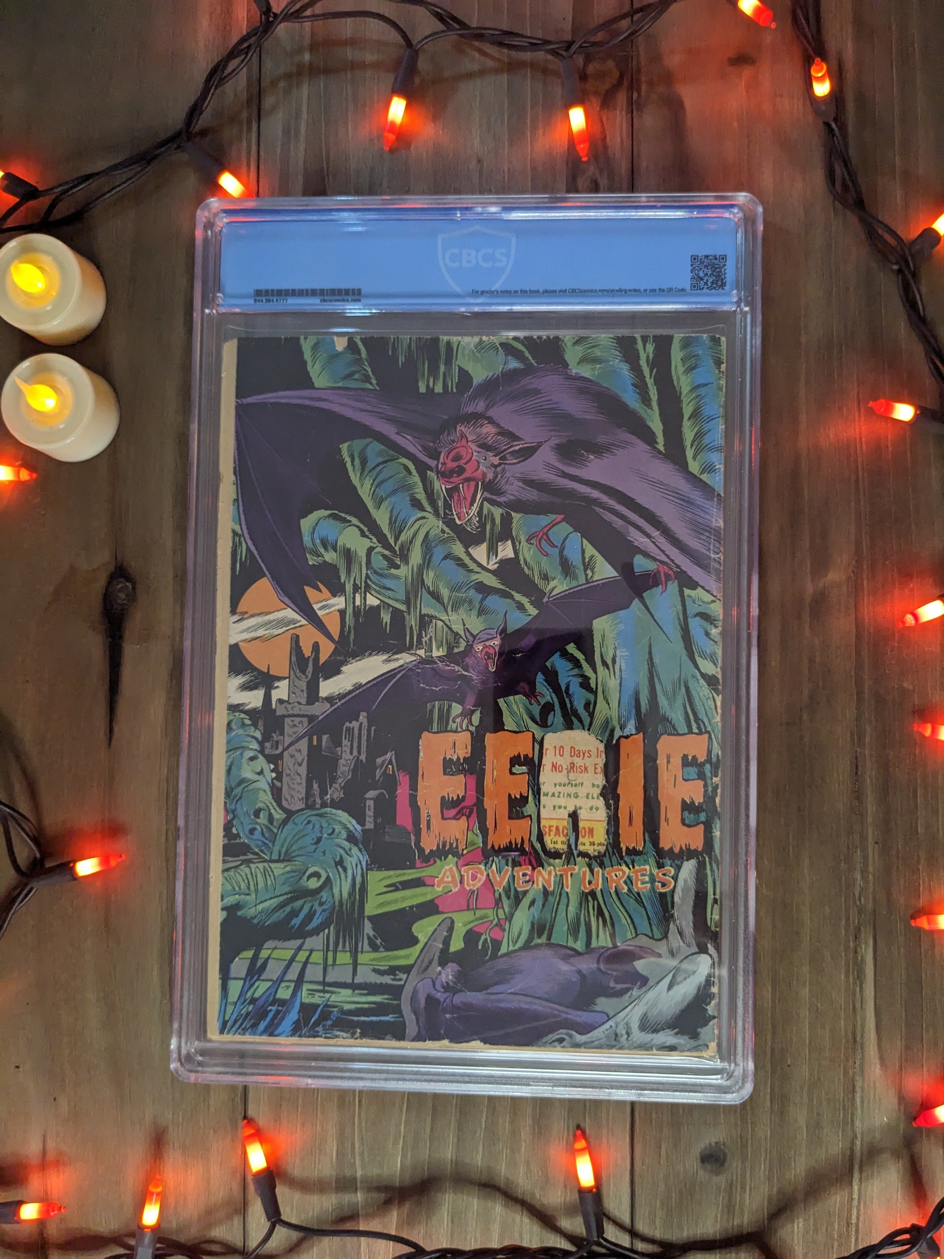 Eerie Adventures #1 (1951) | CBCS Graded 2.0