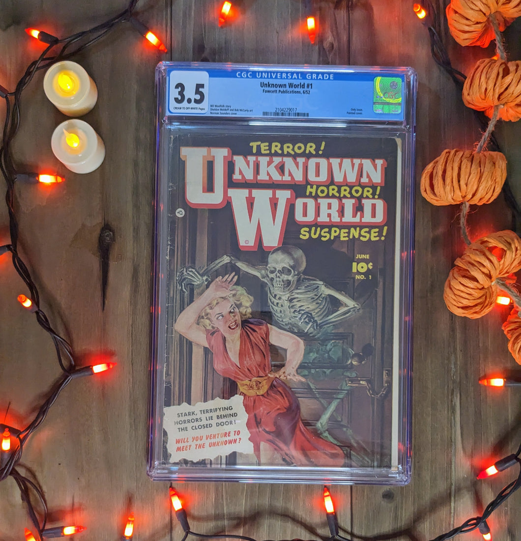 Unknown World #1 (1952) | CGC Graded 3.5