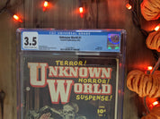 Unknown World #1 (1952) | CGC Graded 3.5
