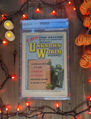 Unknown World #1 (1952) | CGC Graded 3.5