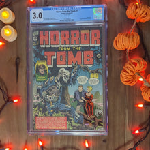 Load image into Gallery viewer, Horror from the Tomb #1 (1954) | CGC Graded 3.0
