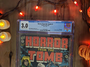 Horror from the Tomb #1 (1954) | CGC Graded 3.0