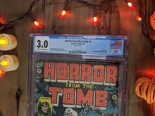 Load image into Gallery viewer, Horror from the Tomb #1 (1954) | CGC Graded 3.0
