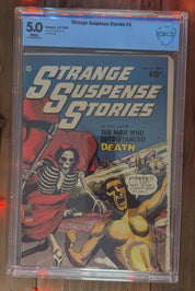 Strange Suspense Stories #4 (1952) | CBCS Graded 5.0