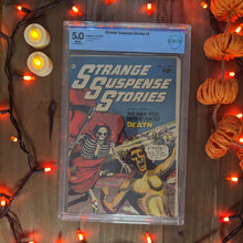 Load image into Gallery viewer, Strange Suspense Stories #4 (1952) | CBCS Graded 5.0
