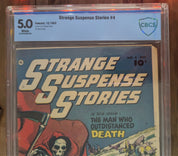 Strange Suspense Stories #4 (1952) | CBCS Graded 5.0