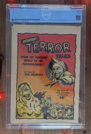 Strange Suspense Stories #4 (1952) | CBCS Graded 5.0