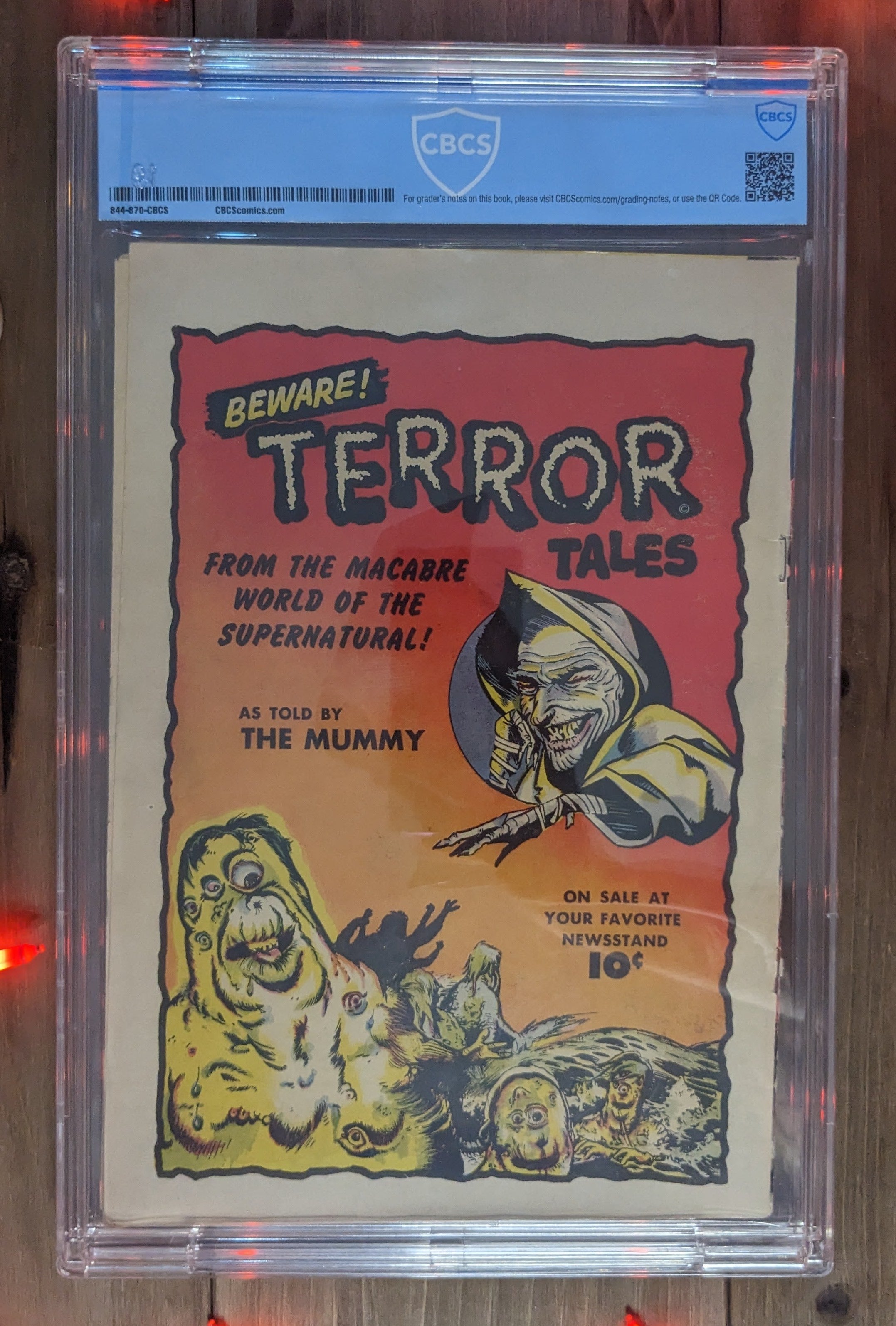 Strange Suspense Stories #4 (1952) | CBCS Graded 5.0