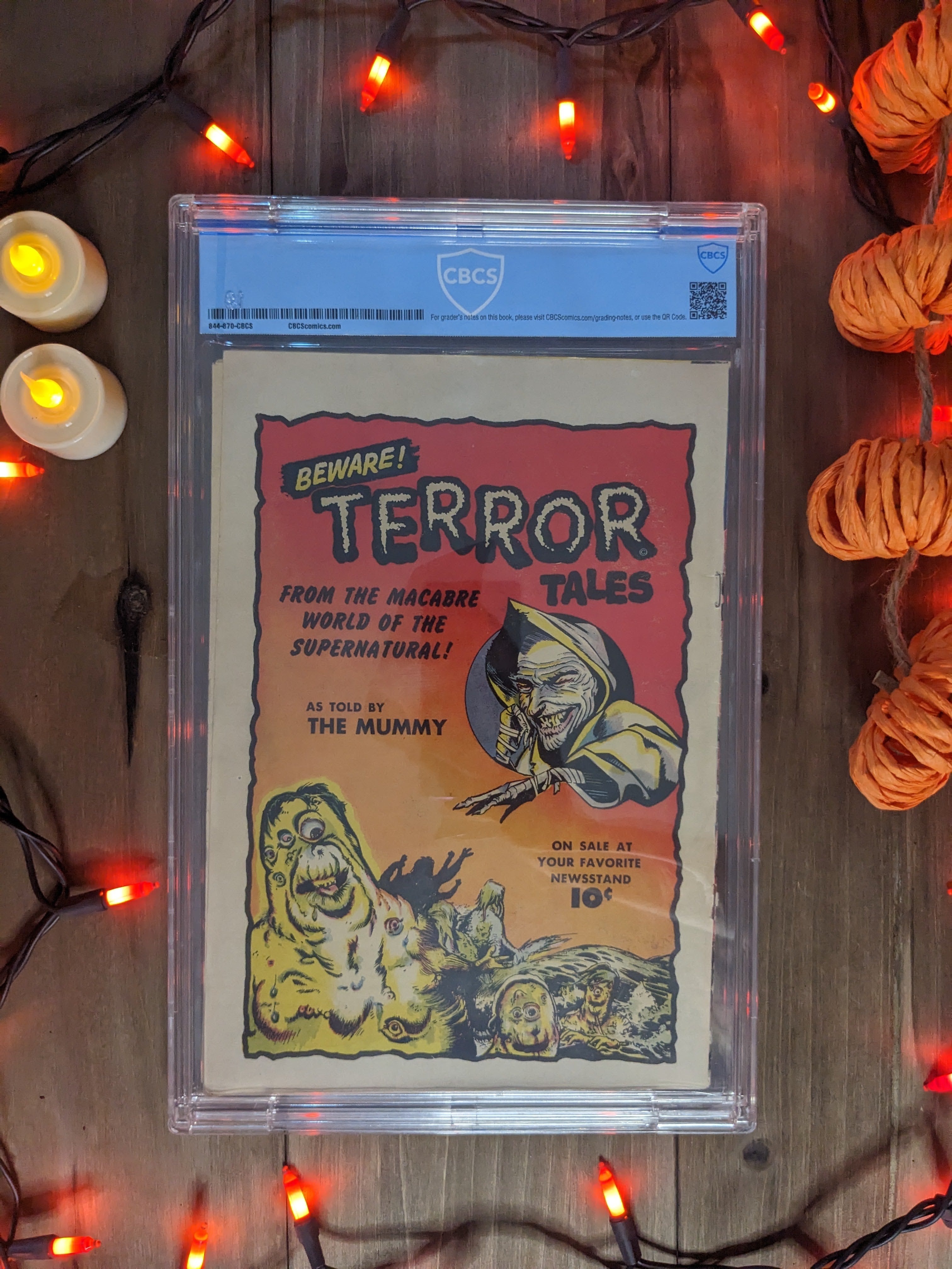 Strange Suspense Stories #4 (1952) | CBCS Graded 5.0