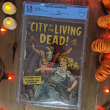 Load image into Gallery viewer, City of the Living Dead (1952) | CBCS Graded 1.5
