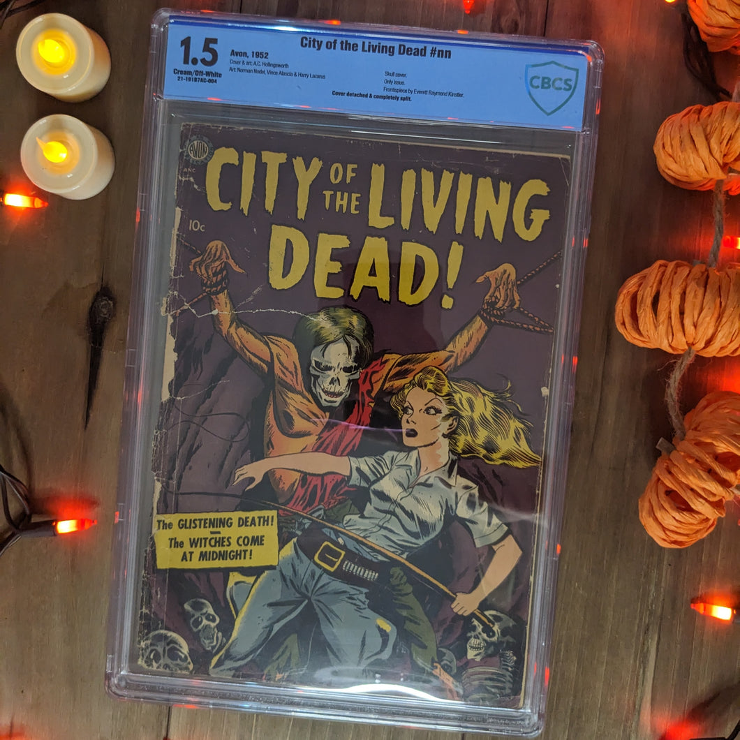 City of the Living Dead (1952) | CBCS Graded 1.5