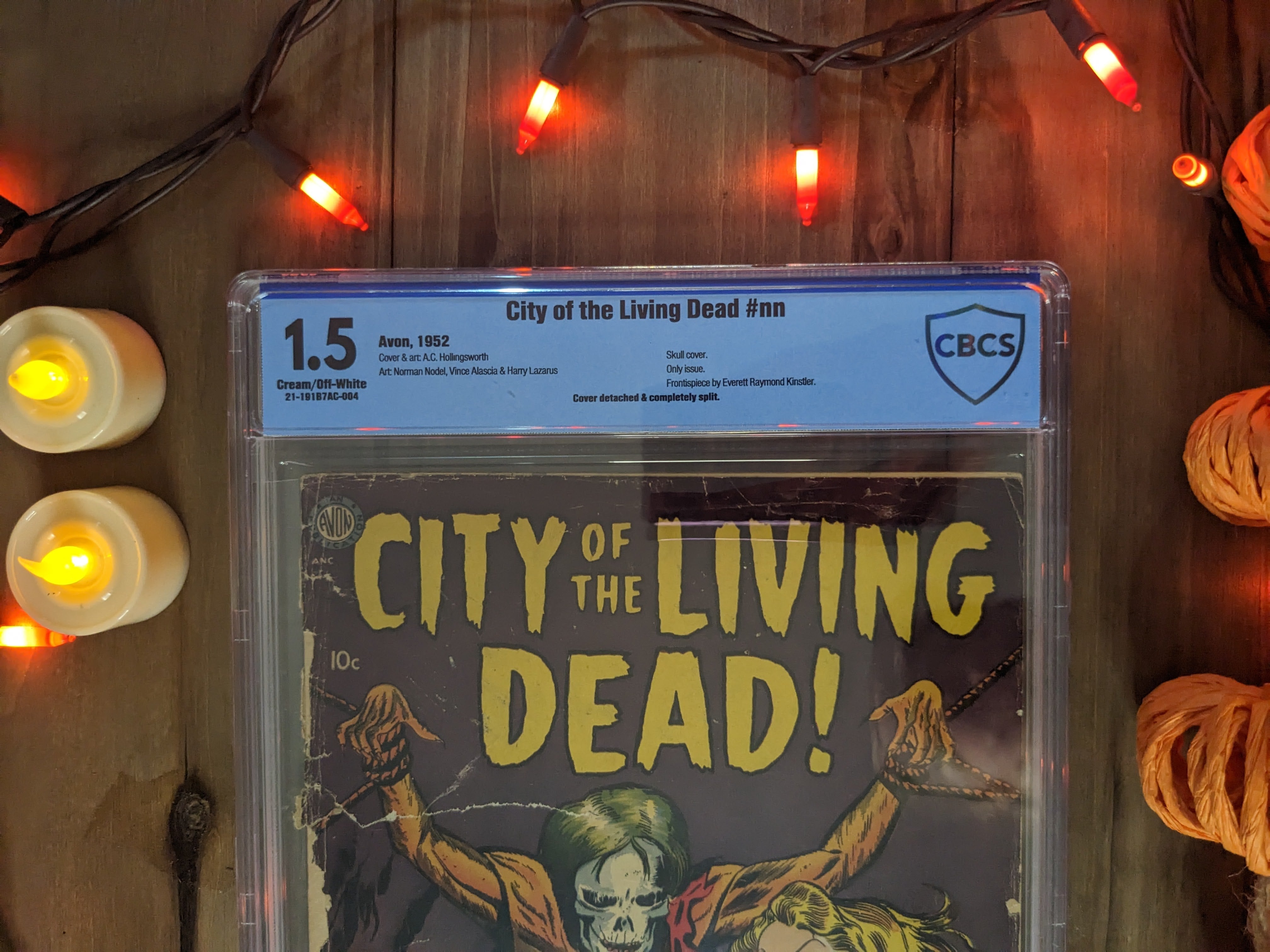 City of the Living Dead (1952) | CBCS Graded 1.5