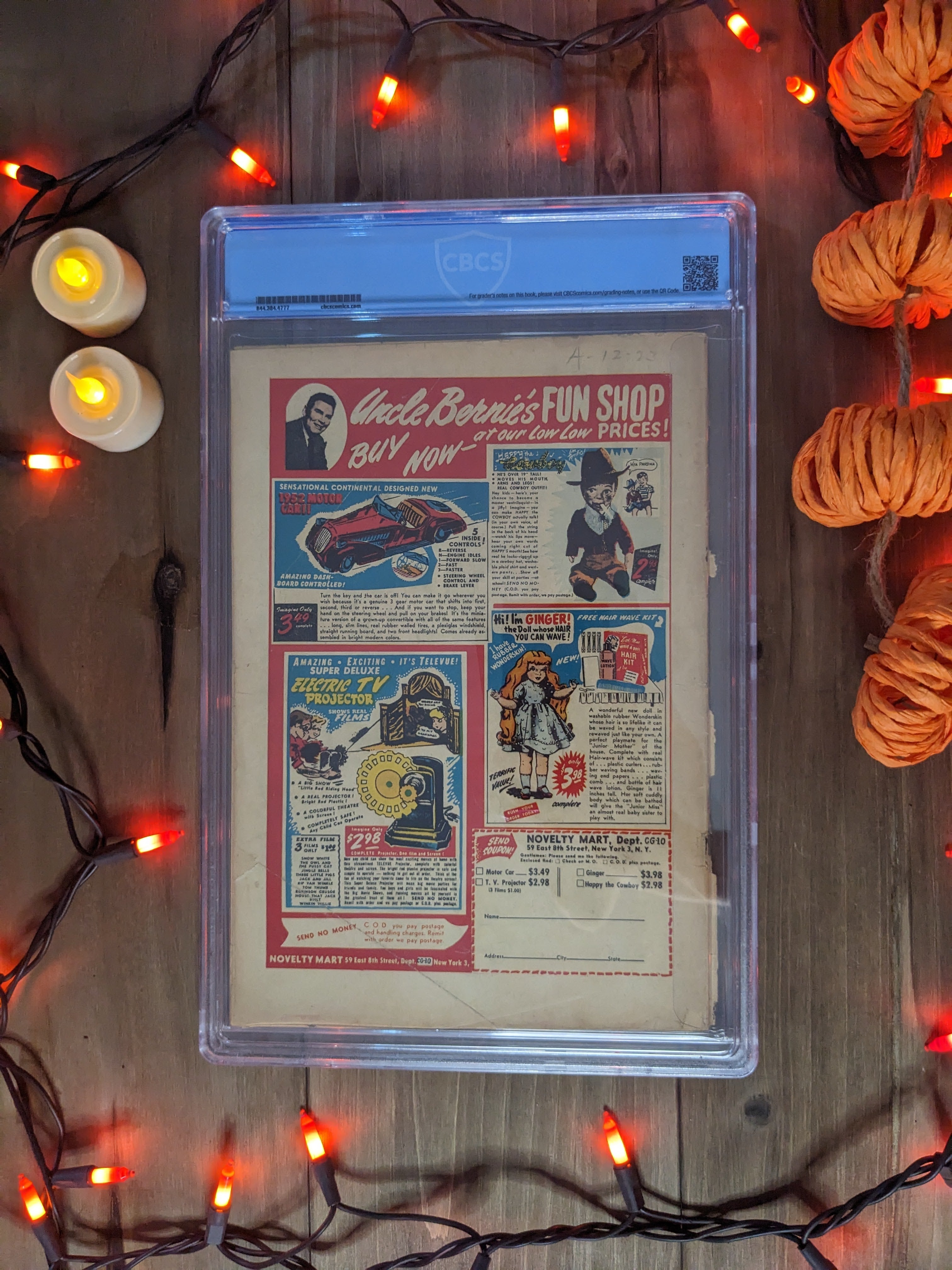 City of the Living Dead (1952) | CBCS Graded 1.5