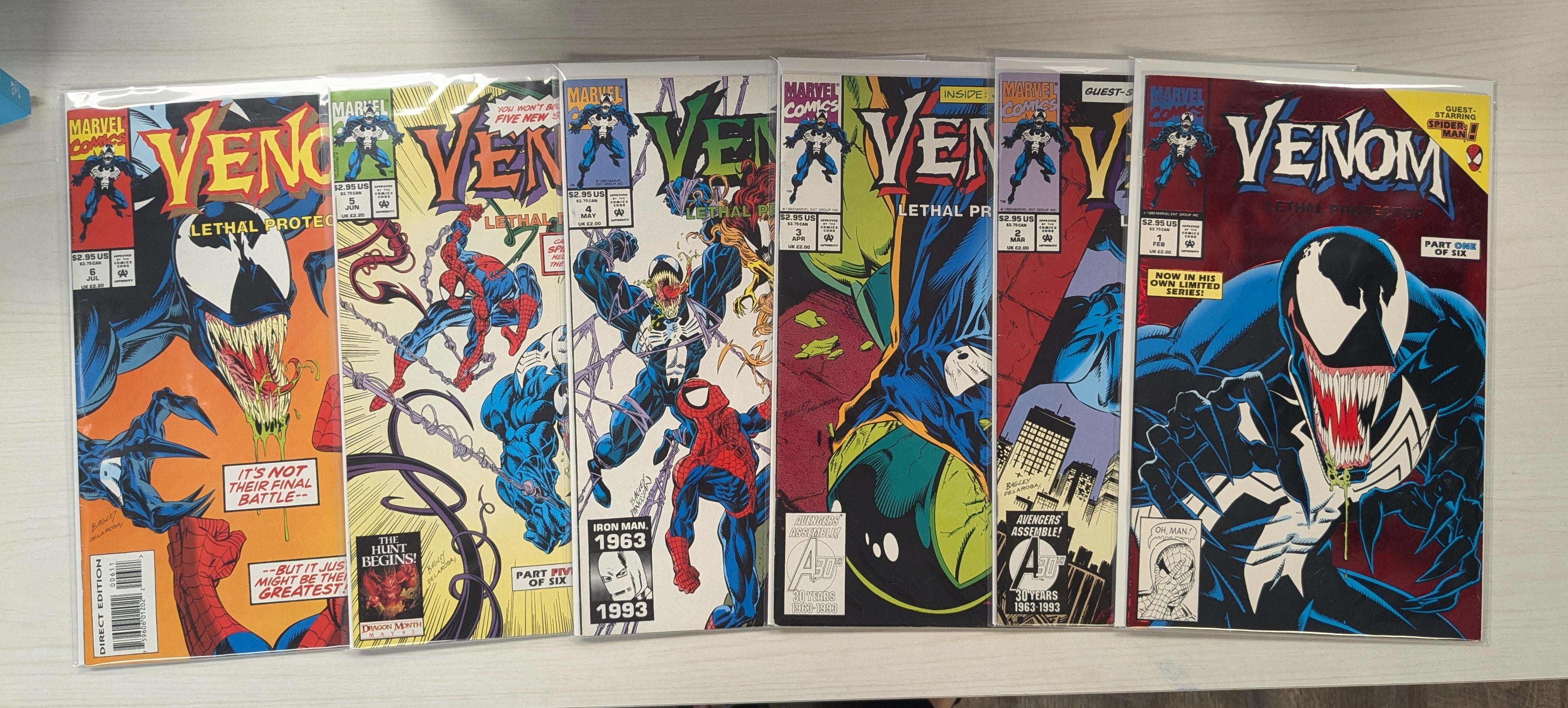 Venom Lethal Protector 1-6