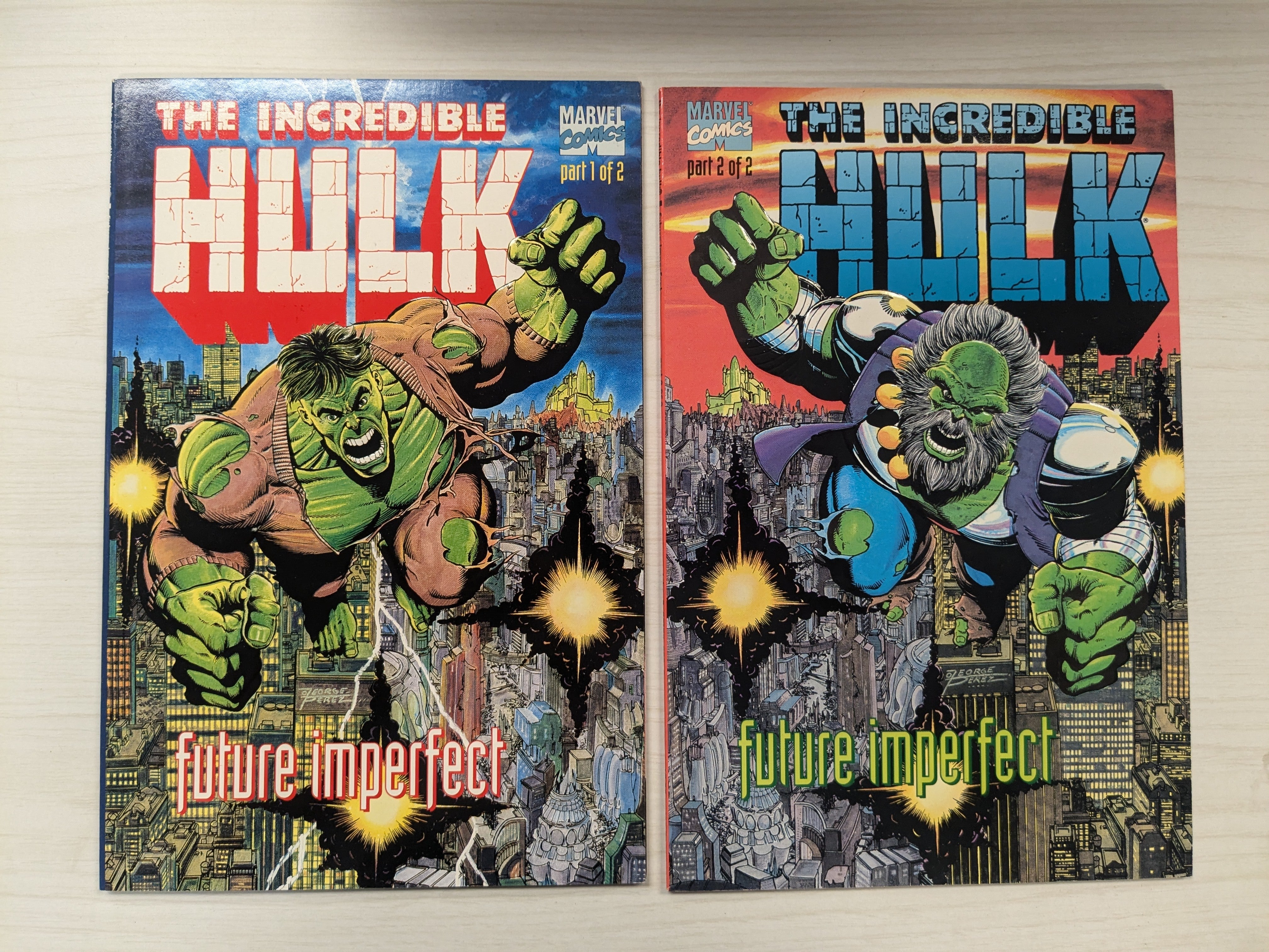 Hulk: Future Imperfect 1&2 (1992)
