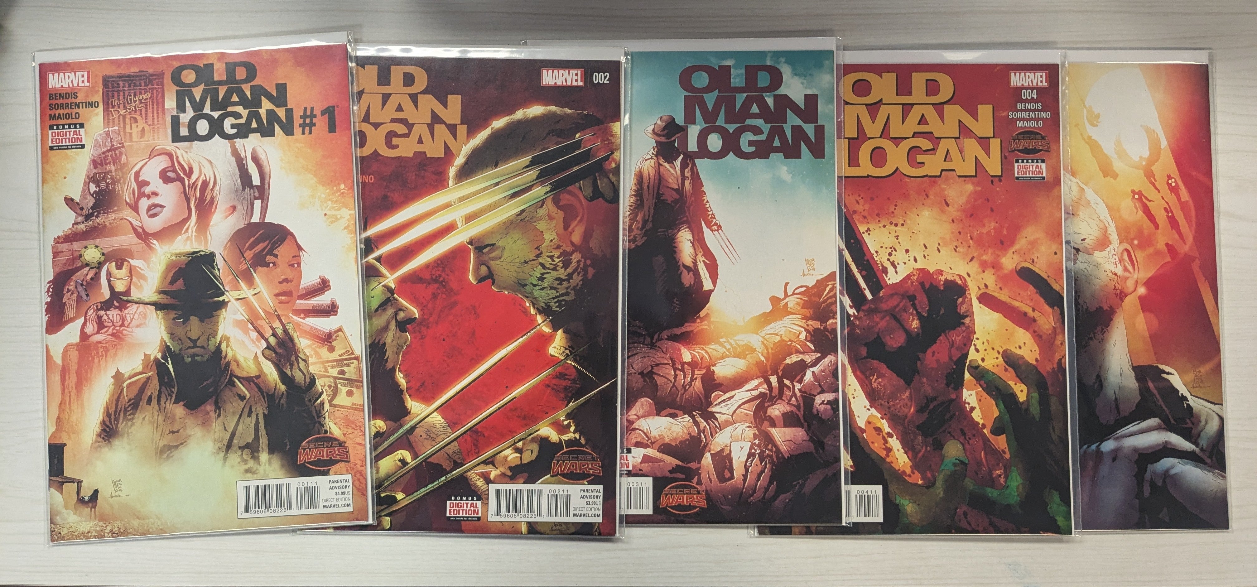 Old Man Logan 1-5