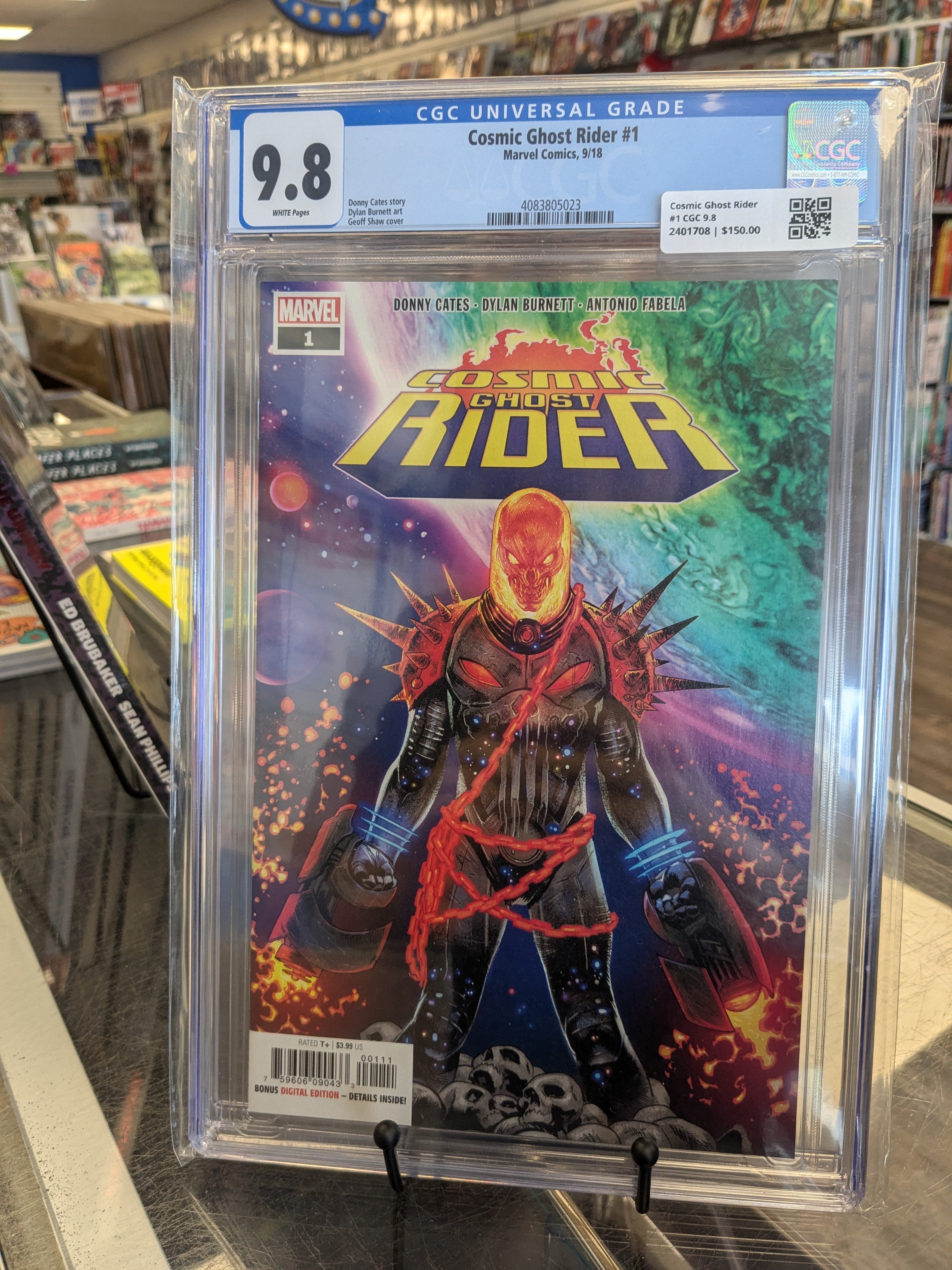 Cosmic Ghost Rider #1 CGC 9.8