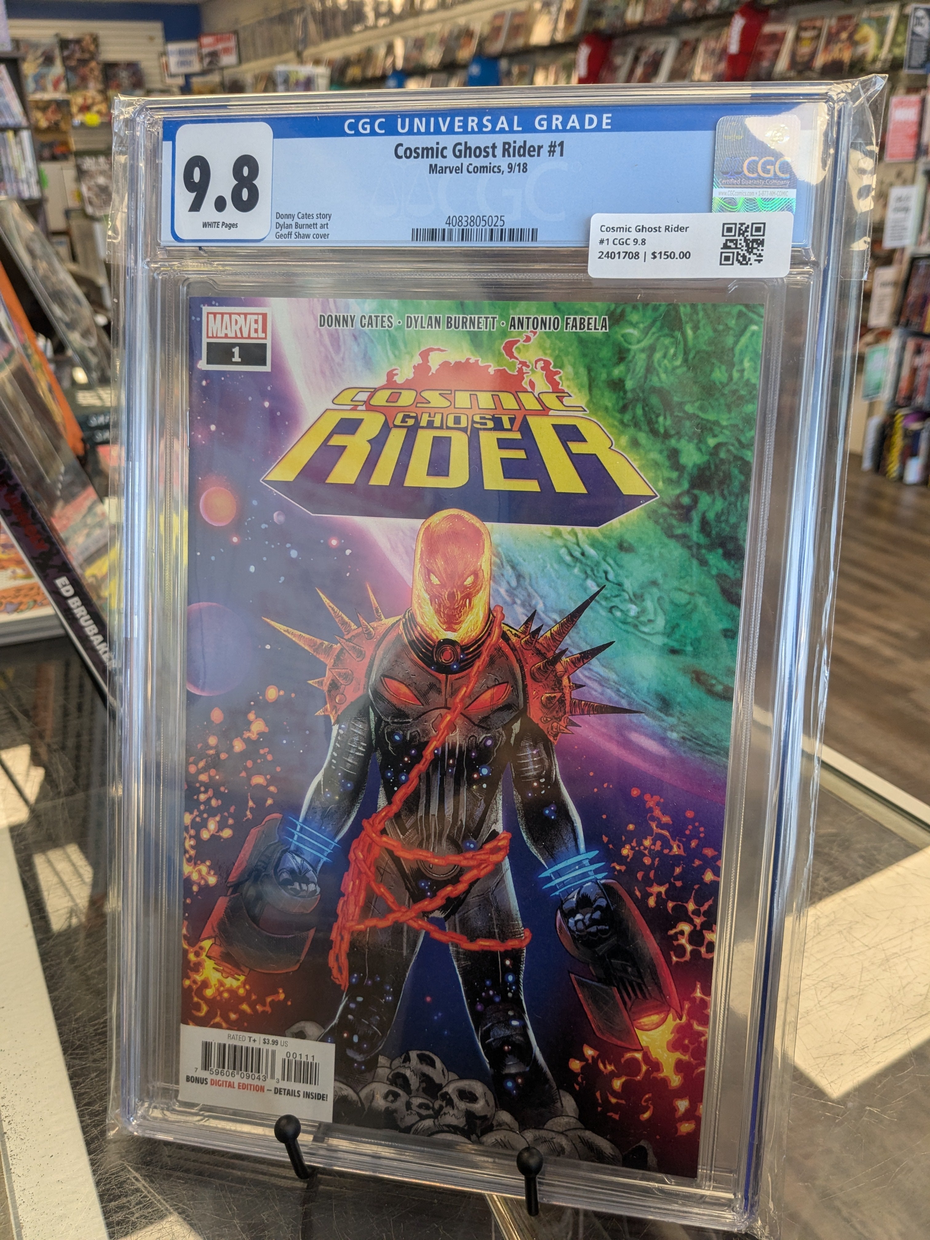Cosmic Ghost Rider #1 CGC 9.8