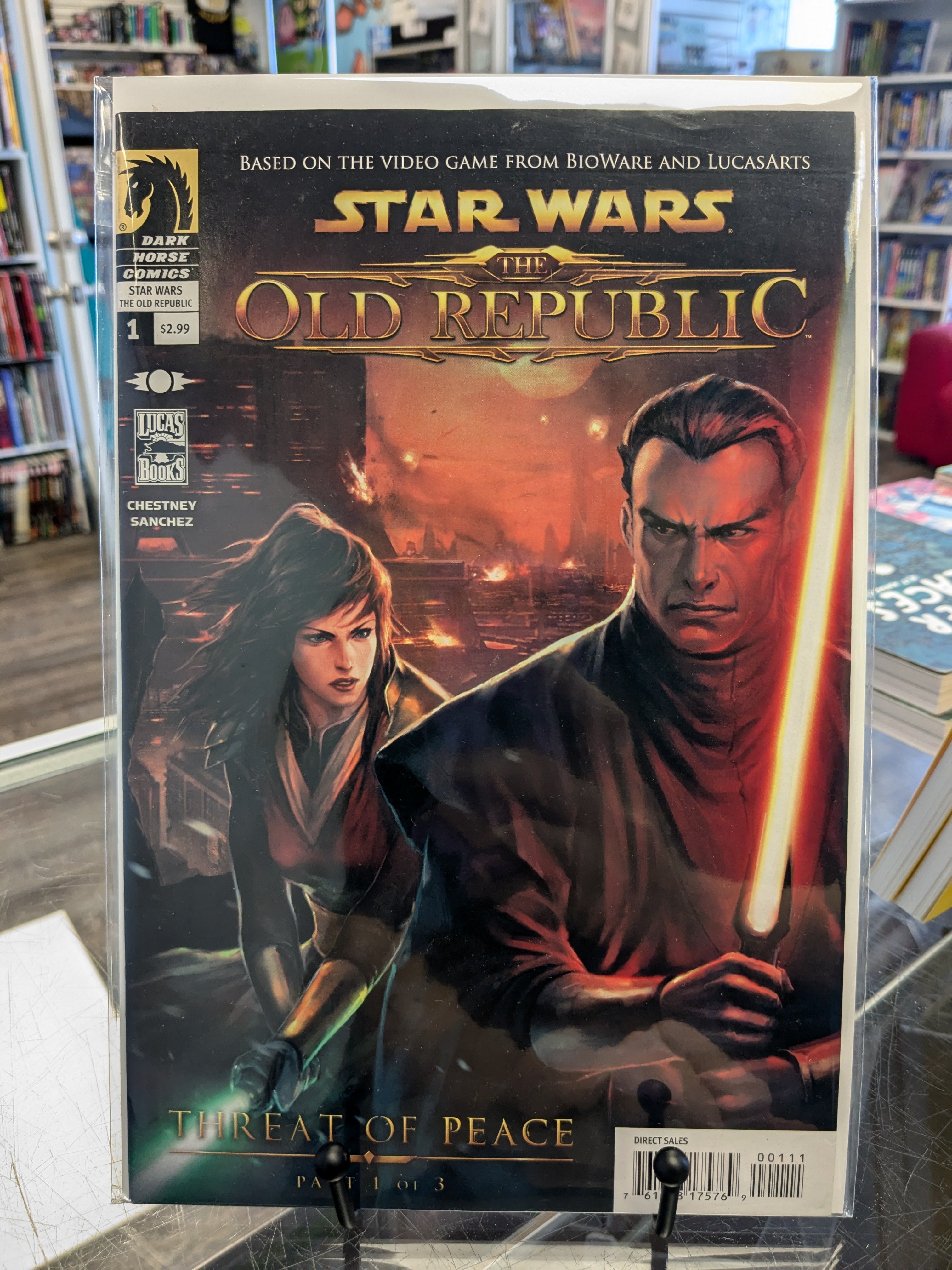 Star Wars: The Old Republic #1 (2010) 1:5 Variant