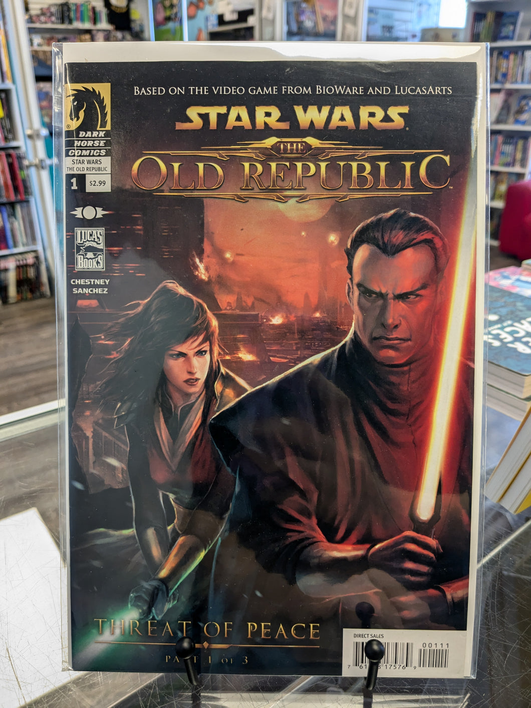 Star Wars: The Old Republic #1 (2010) 1:5 Variant