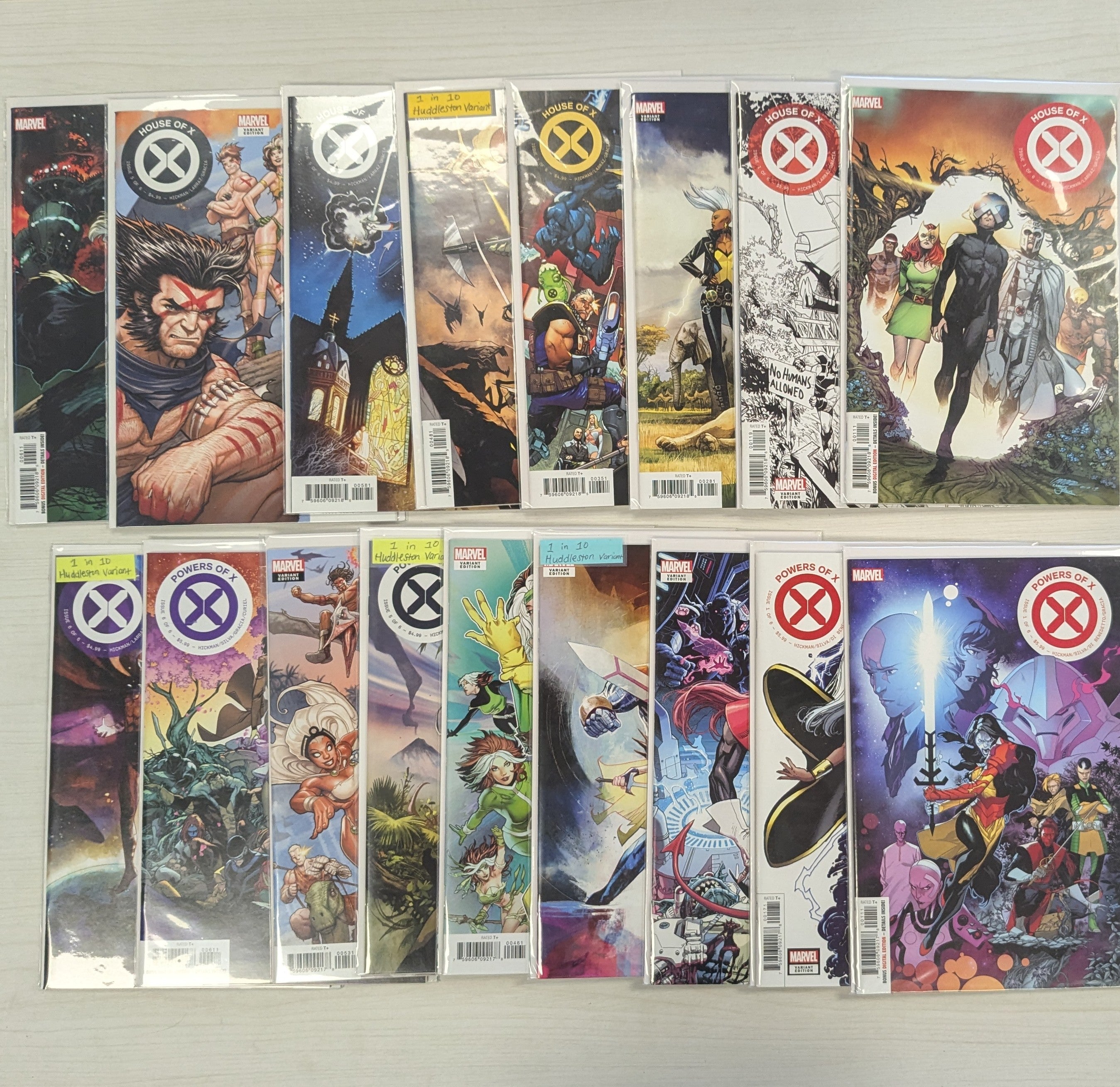 House and Powers of X 1-6 + variants and extras