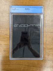 The Crow #1 CGC 8.0 White Pages 1st Printing Caliber Press 1989