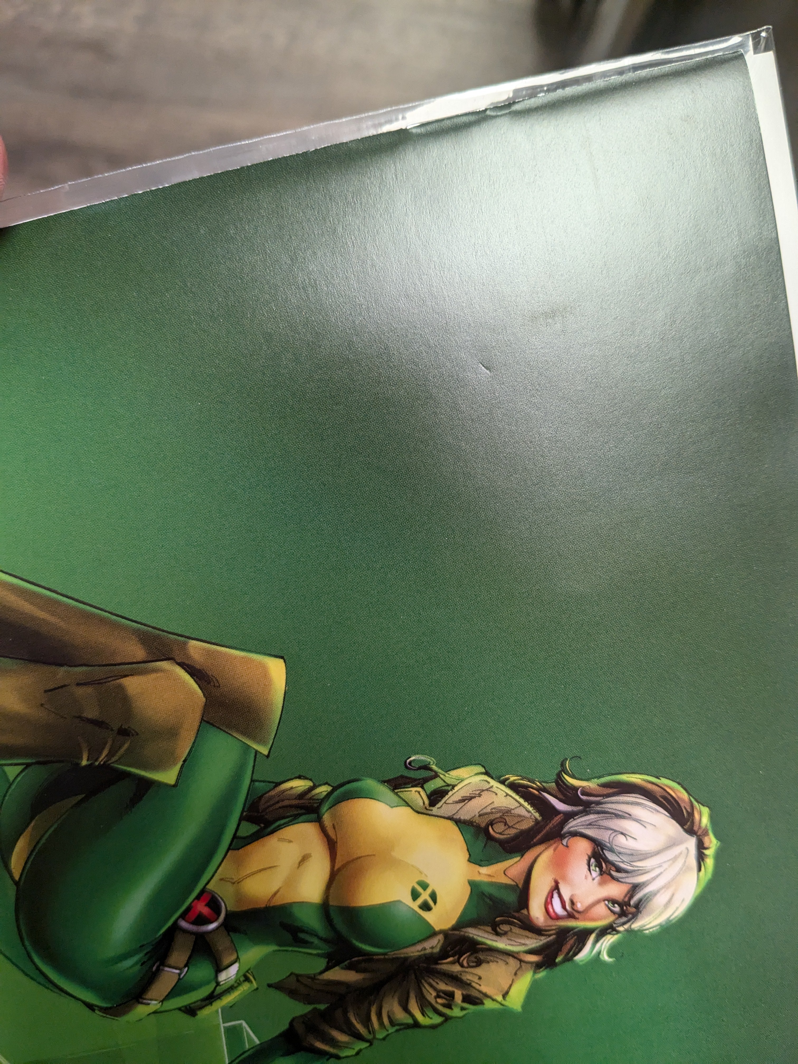 X-Men #3 J. Scott Campbell Rogue Full Art Variant - Lightly Damaged