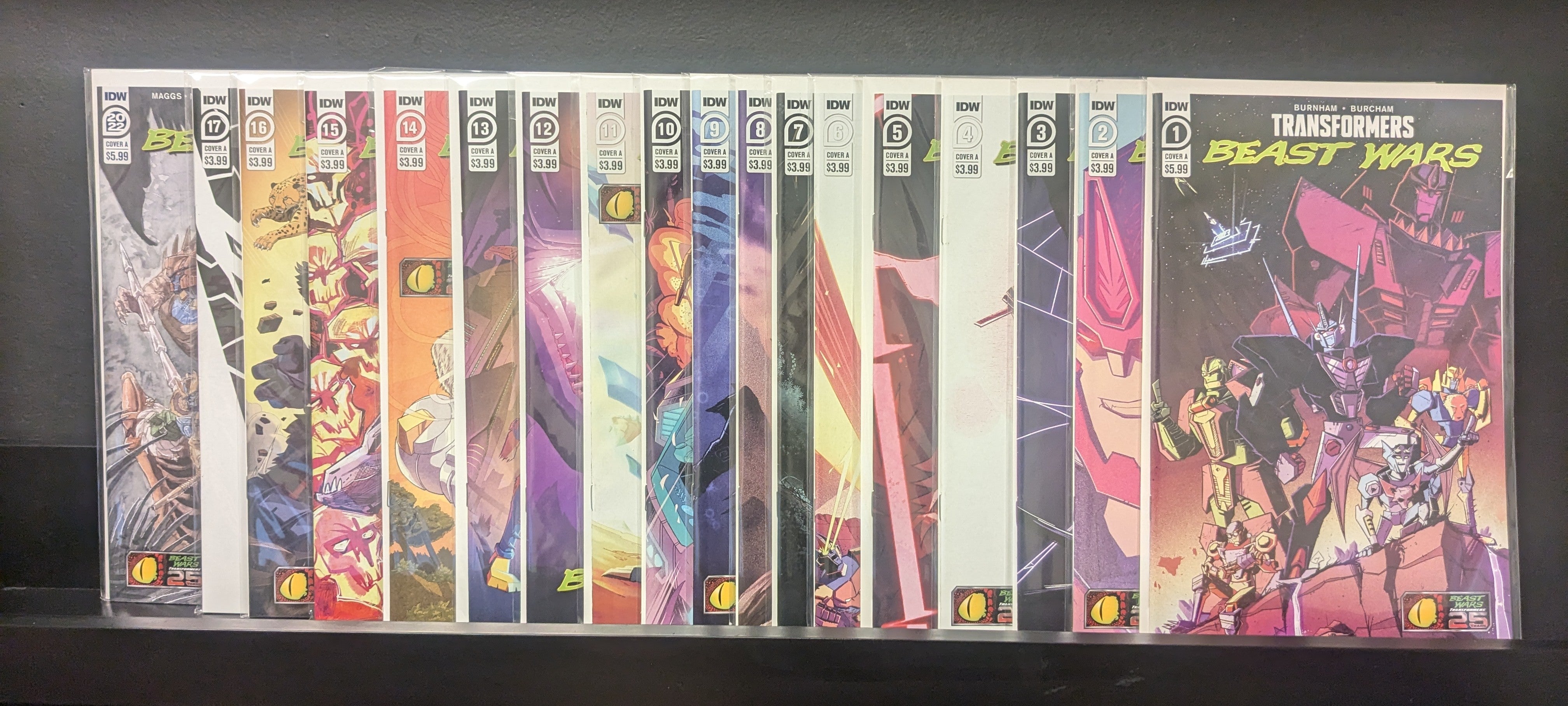 Transformers Beast Wars 1-17 (2021)