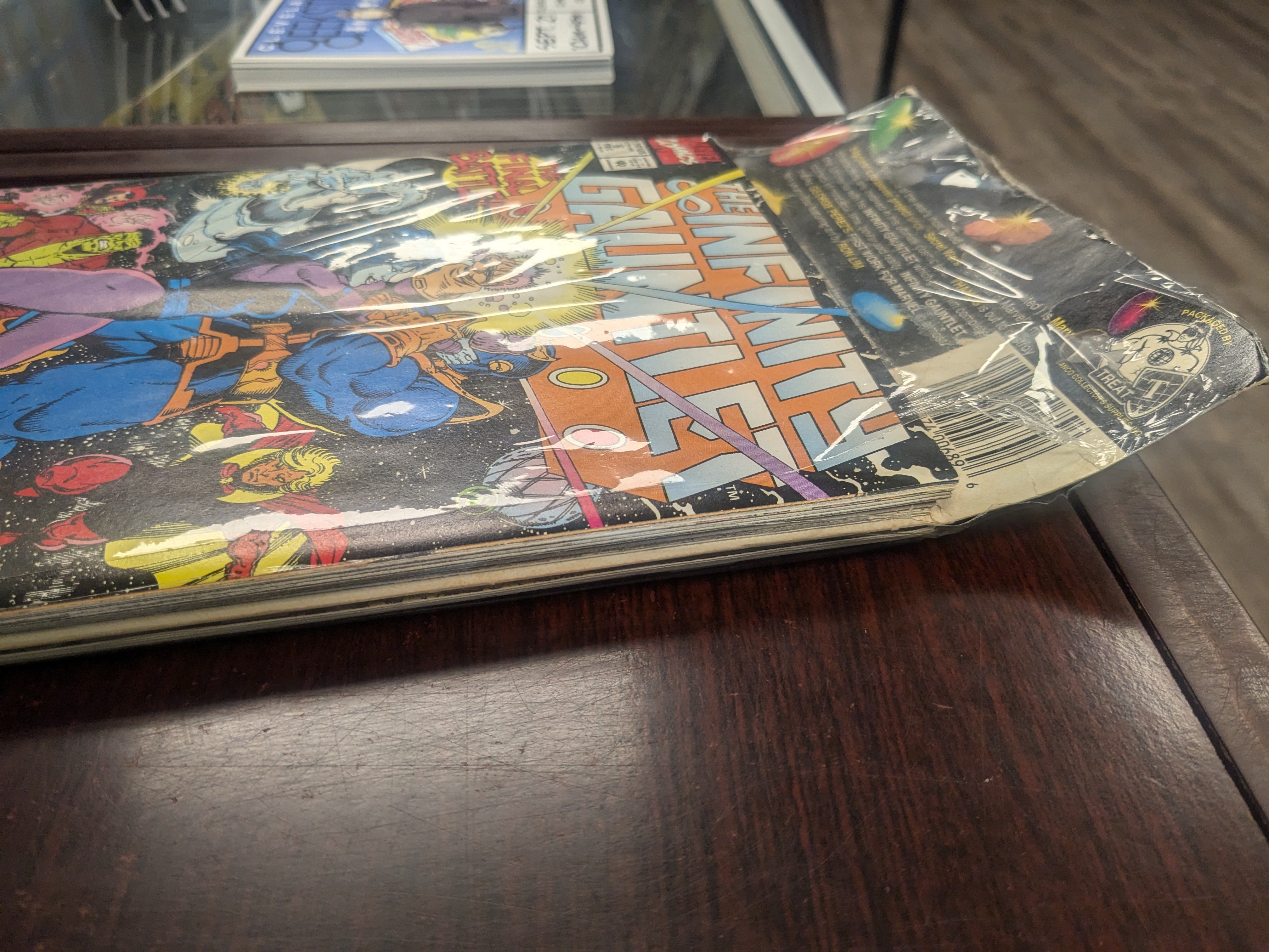 Infinity Gauntlet 1-6 Pack (1991)