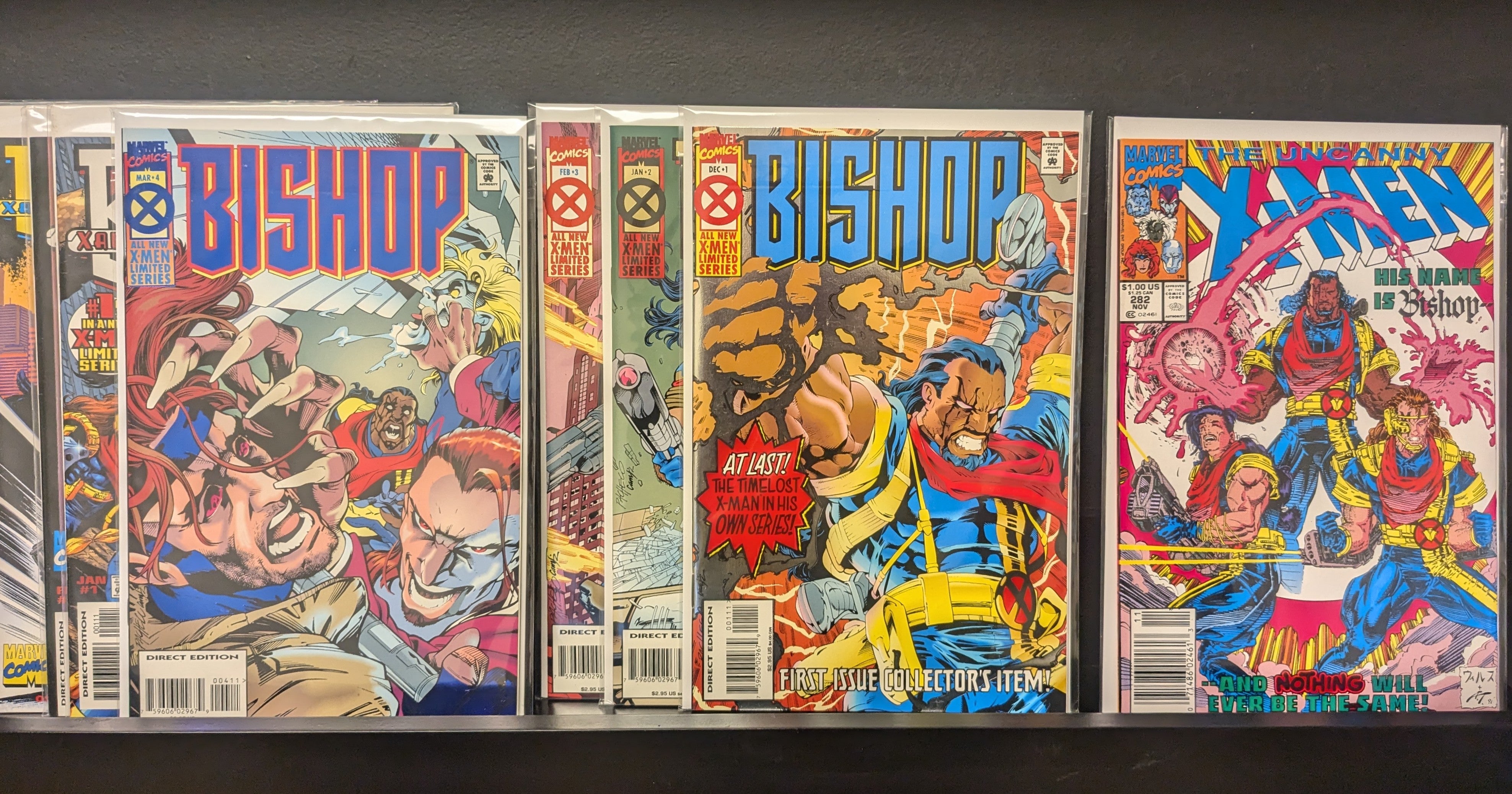 Bishop Lot! 1st App. & 2 Mini Series!