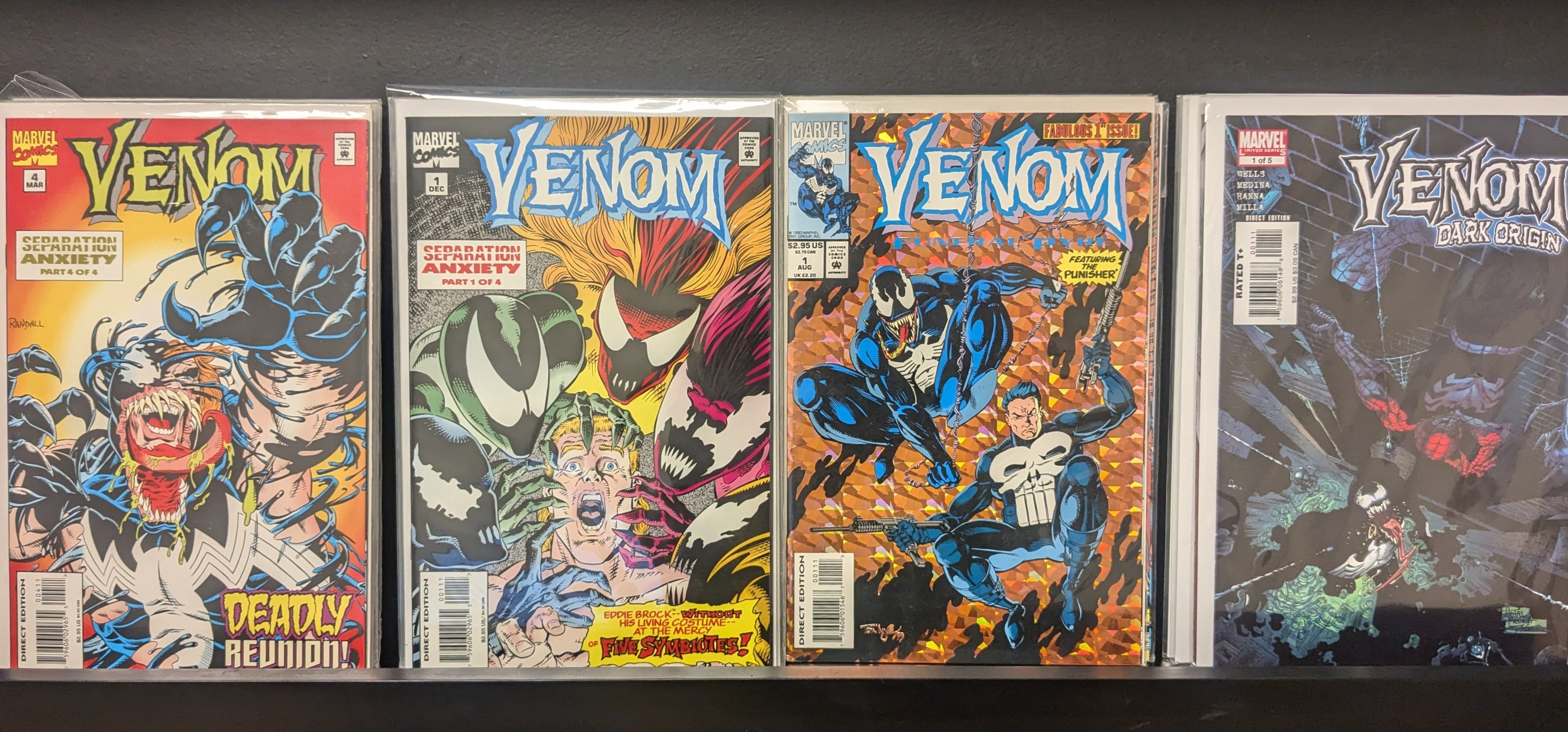 4 Venom Mini Series!