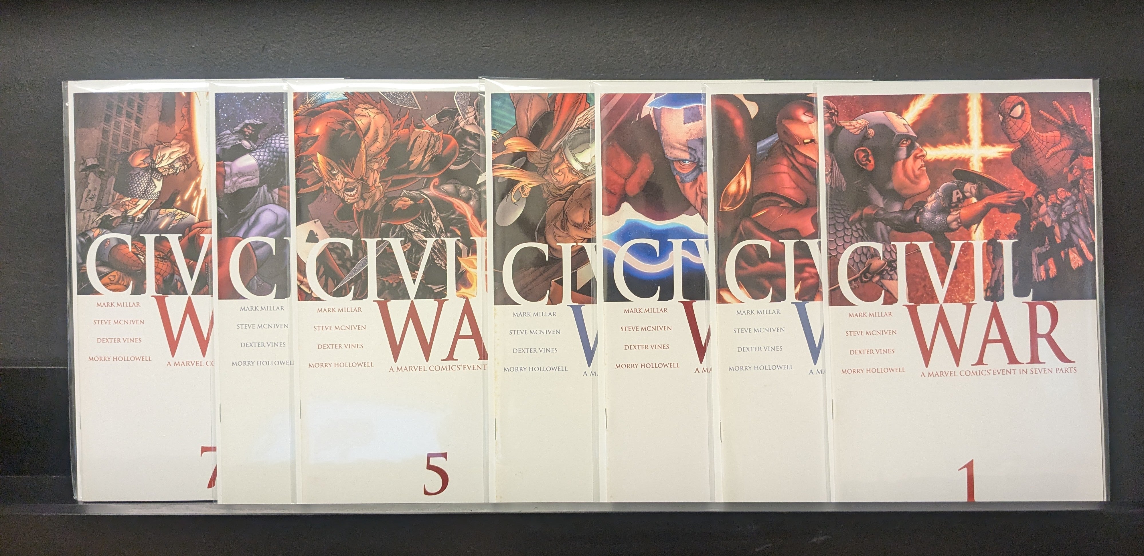 Civil War 1-7 Complete