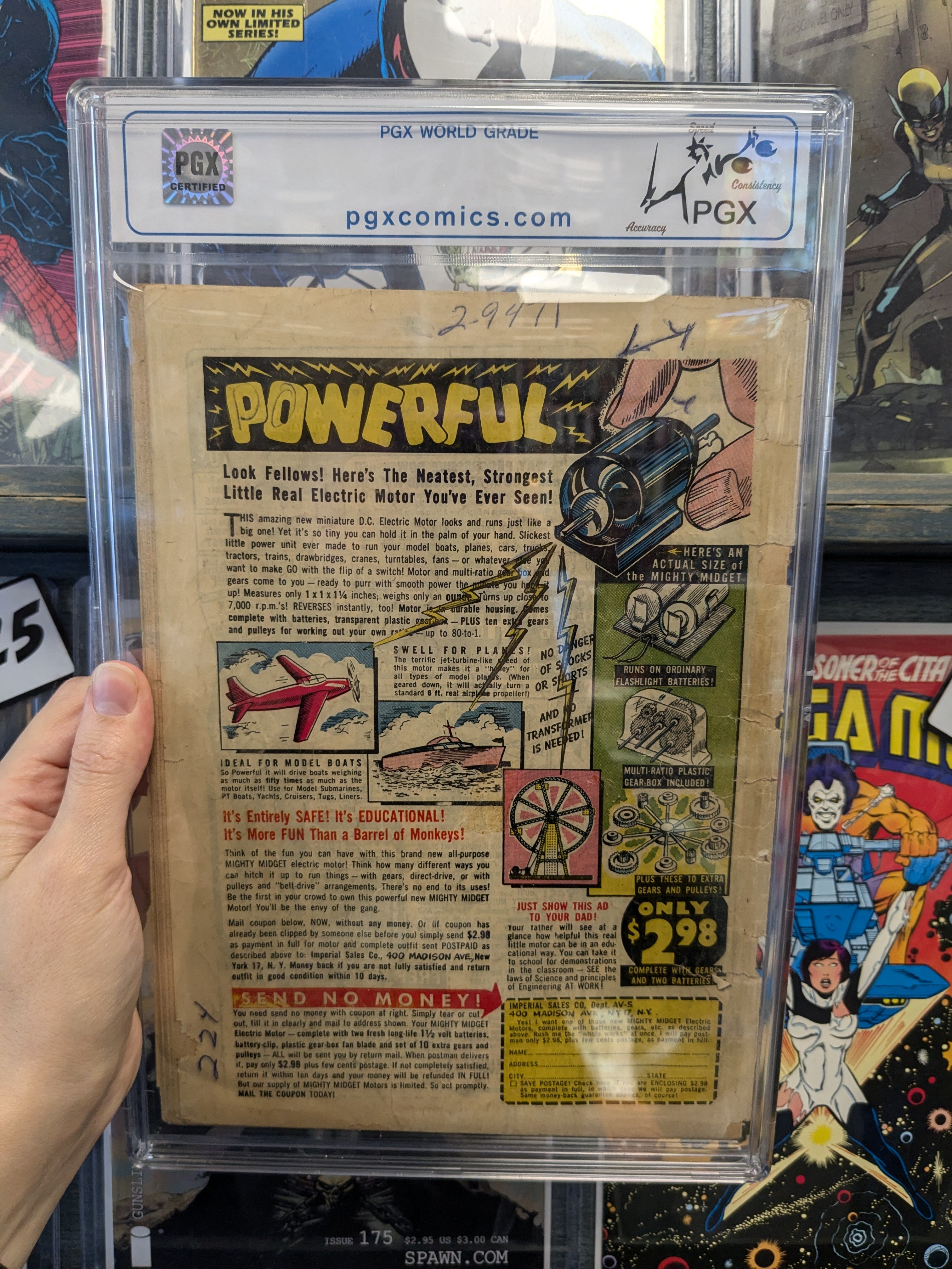 Dead Who Walk (1952) | PGX Graded 2.5