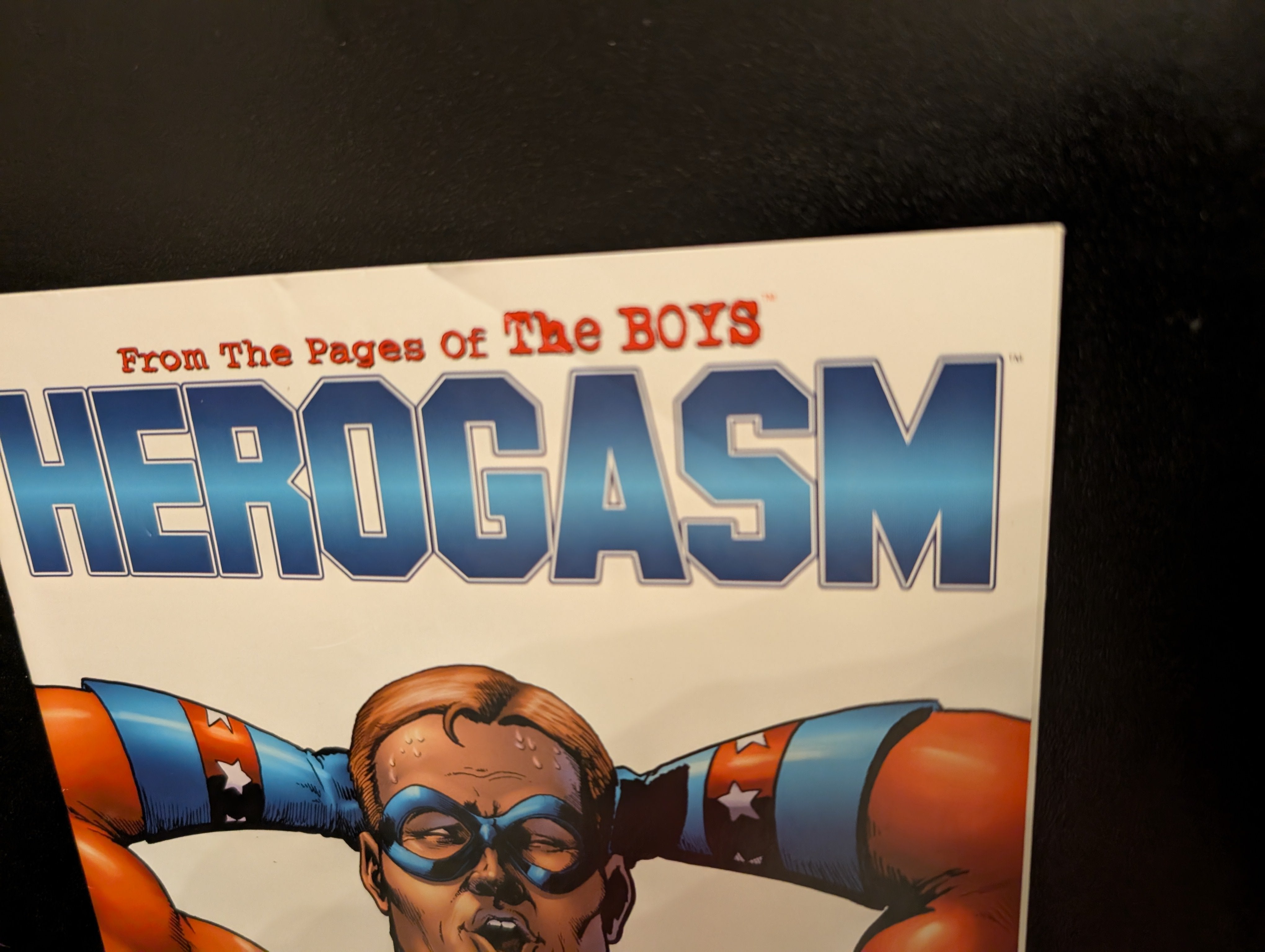 Herogasm #1 (2009) - FN+
