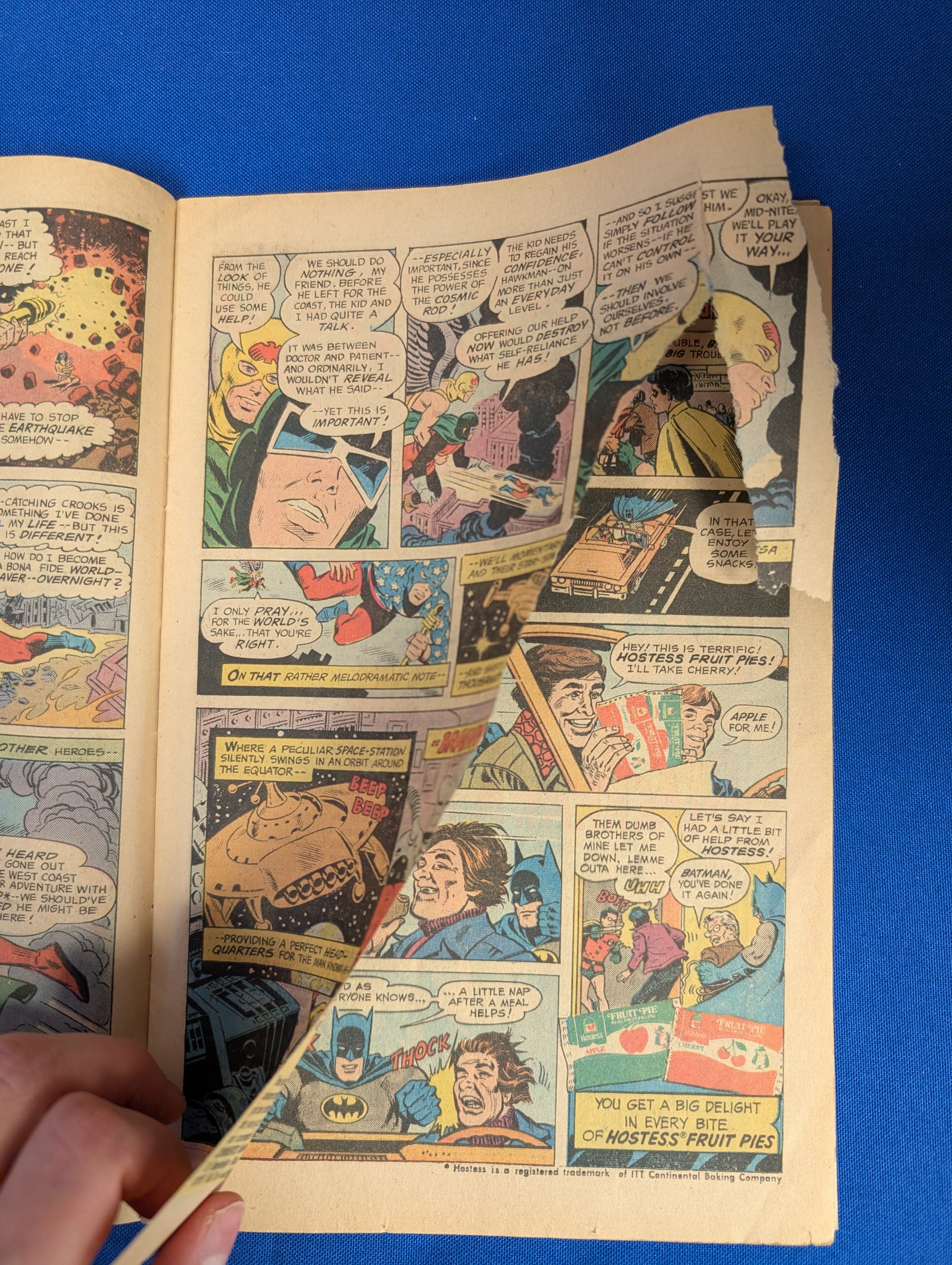 All Star Comics #58 (1976) - low grade, 2.0
