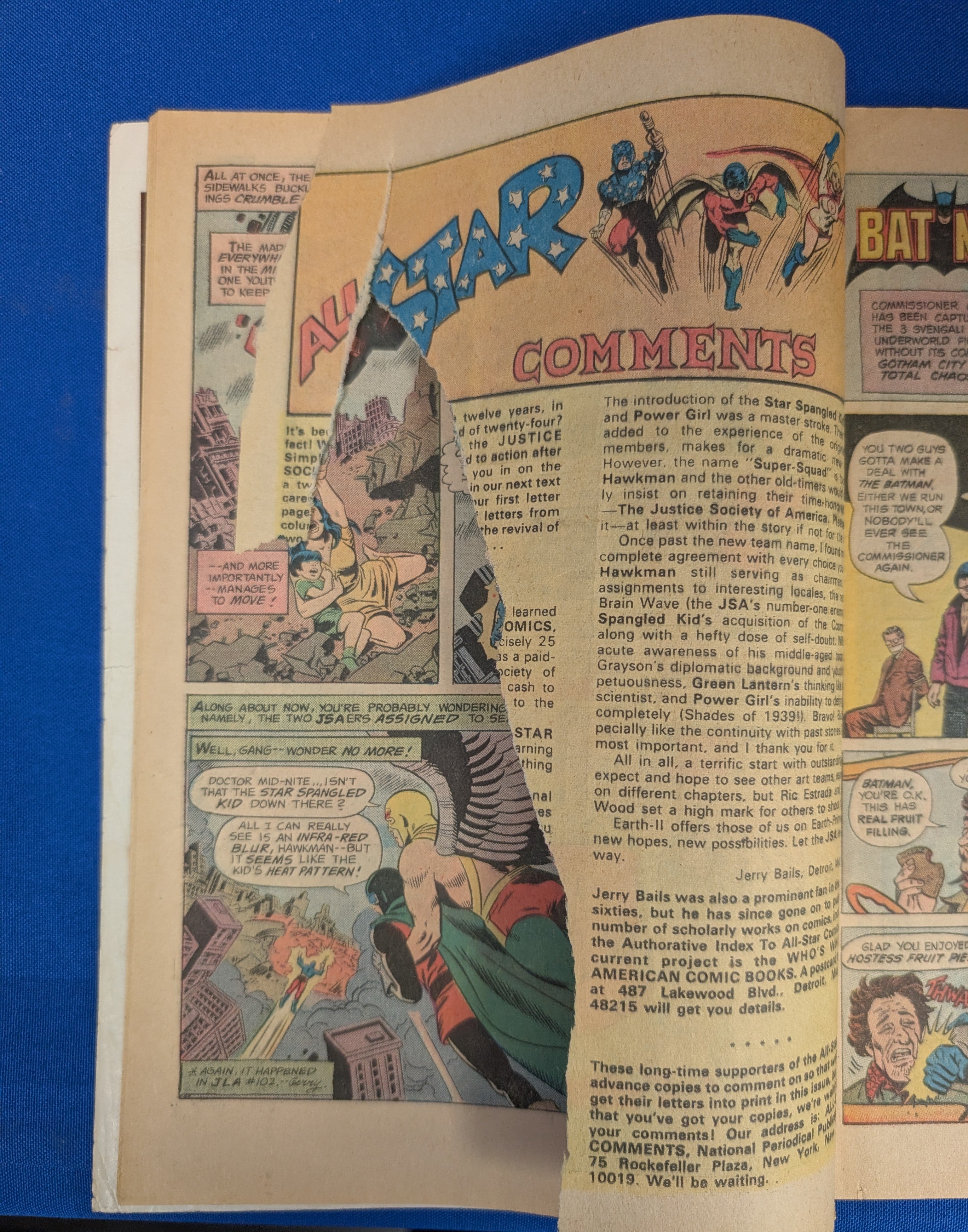 All Star Comics #58 (1976) - low grade, 2.0
