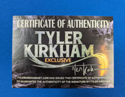 TMNT #1 (2024) Tyler Kirkham Exclusive Signed w/ COA - NM