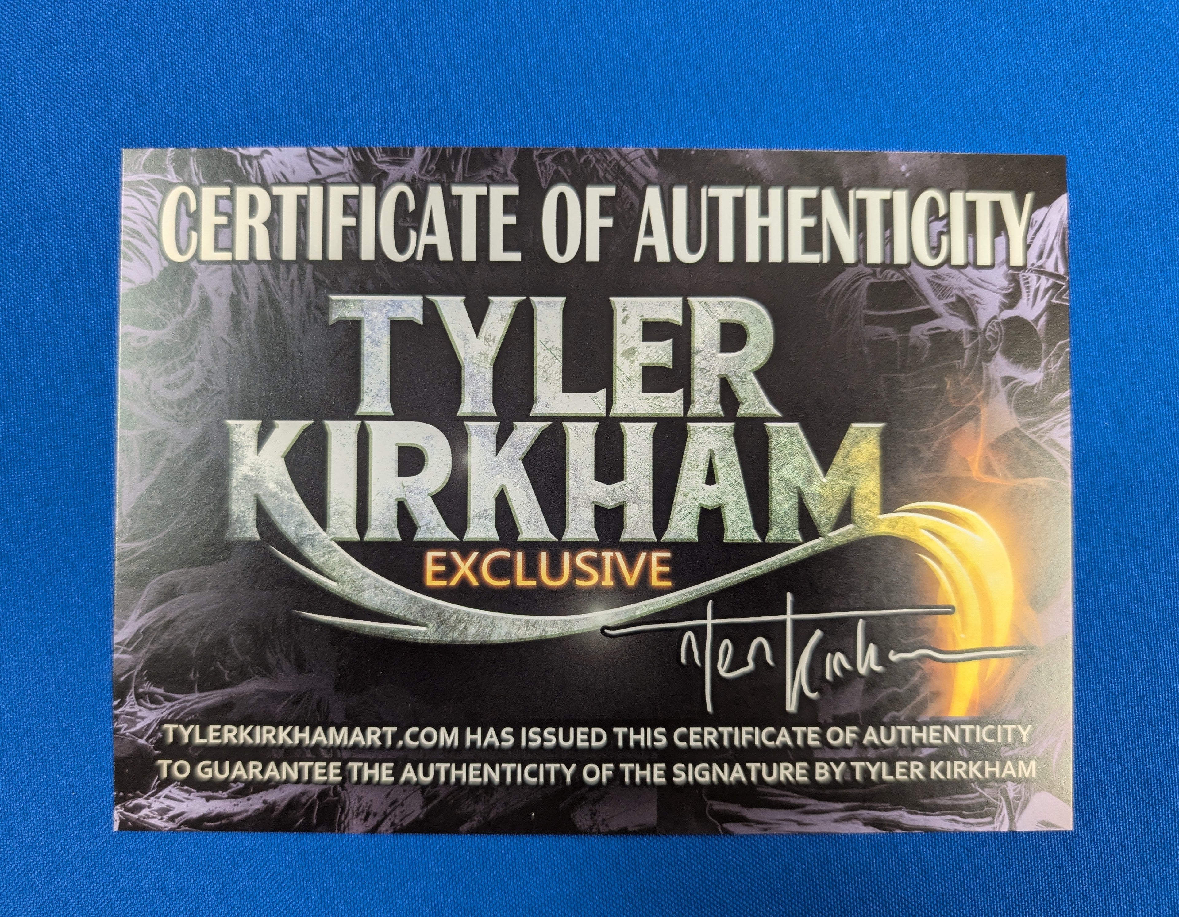 TMNT #1 (2024) Tyler Kirkham Exclusive Signed w/ COA - NM
