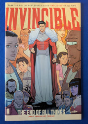 Invincible #144 (2018) - NM (9.4)+ - Final Issue!