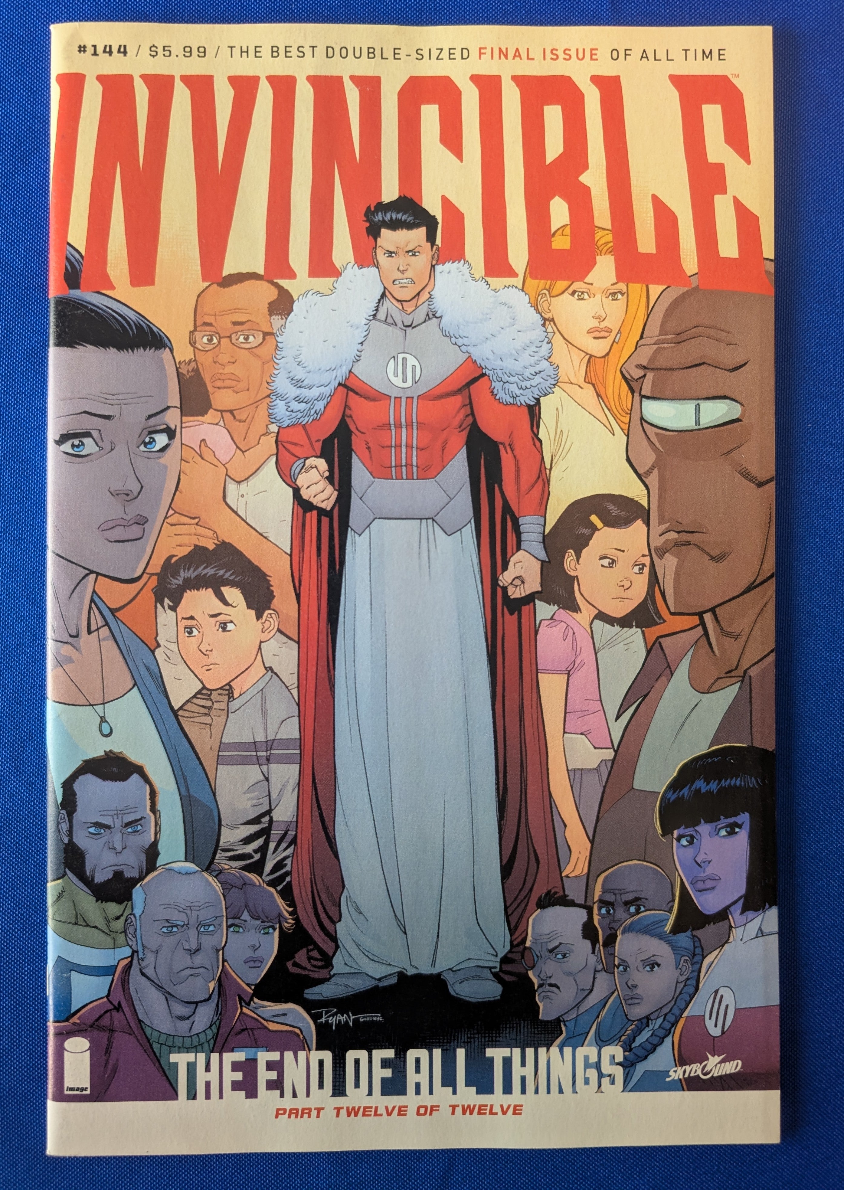 Invincible #144 (2018) - NM (9.4)+ - Final Issue!